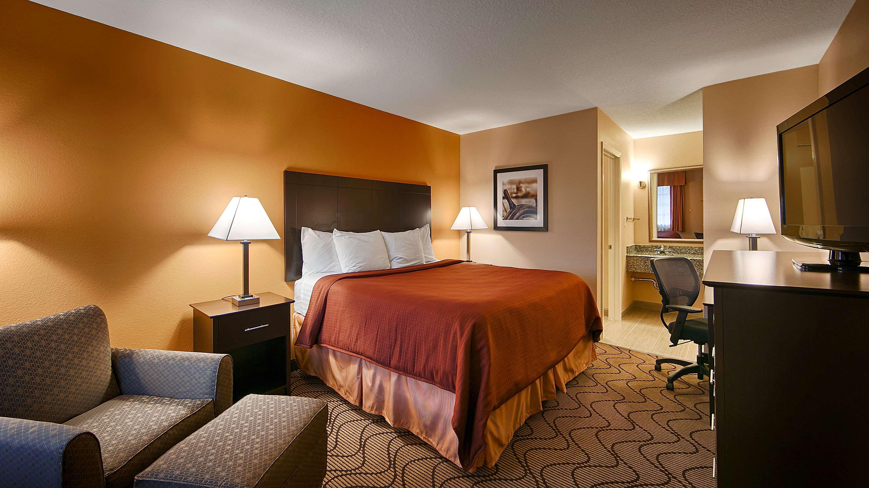 Best Western Lake Conroe Montgomery Exterior foto