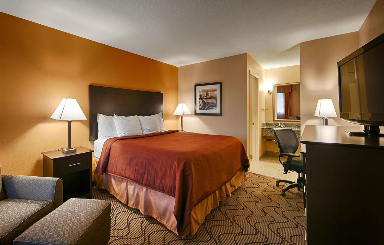 Best Western Lake Conroe Montgomery Exterior foto